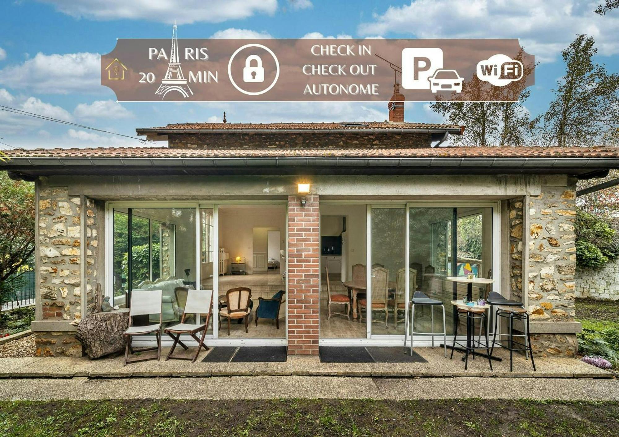 Villa Le Ministere De La Paix - 15Min To Gare Du Nord à Soisy-sous-Montmorency Extérieur photo